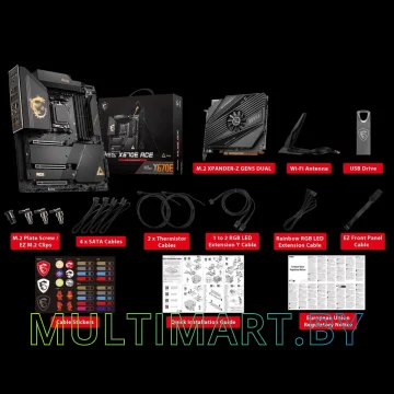 Материнская плата MSI MEG X670E ACE картинка 6